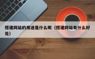 泗洪搭建网站的用途是什么呢（搭建网站有什么好处）